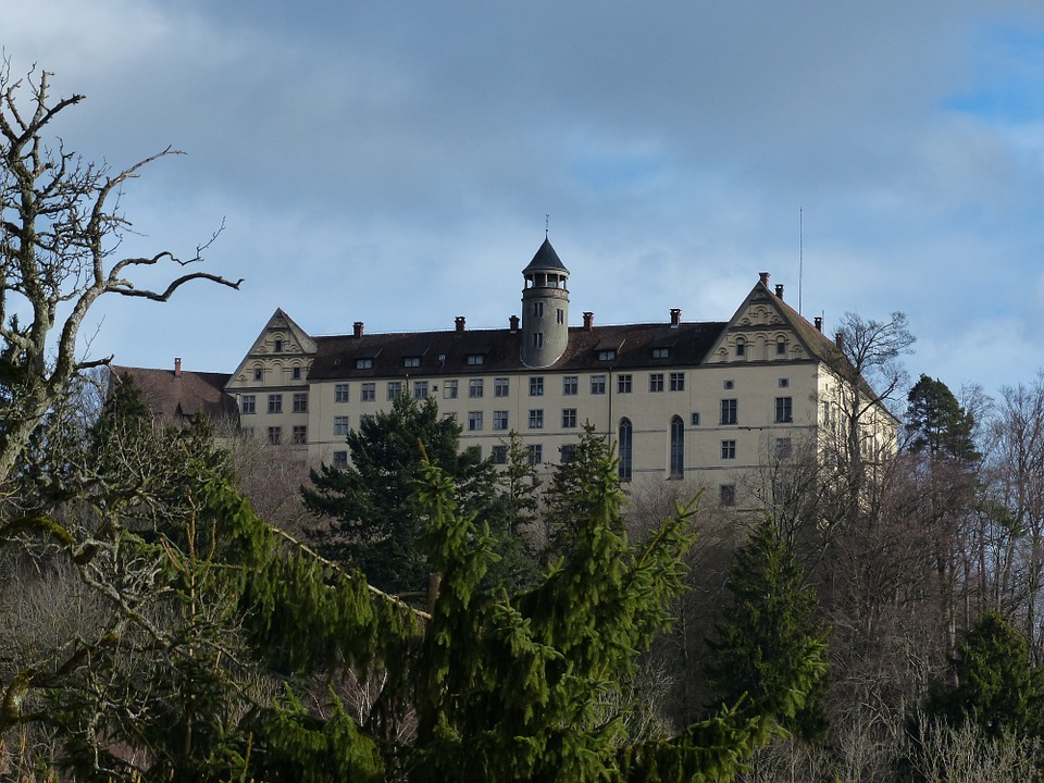 Free photo: Heiligenberg Castle, Castle.