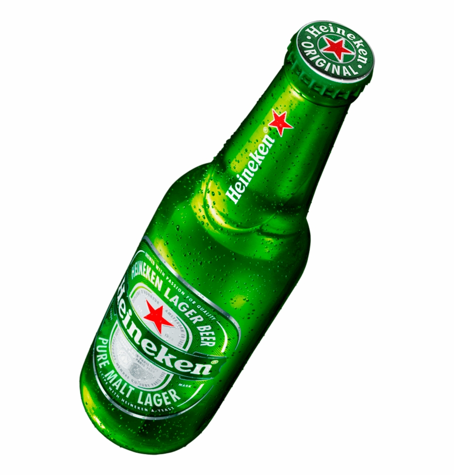 Heineken Bottle, Transparent Png Download For Free #216125.