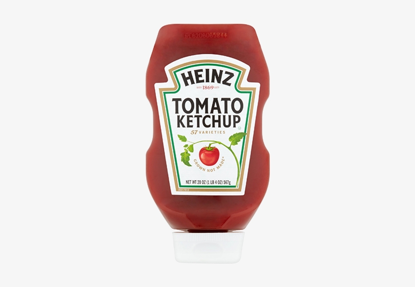 Heinz Ketchup Png.