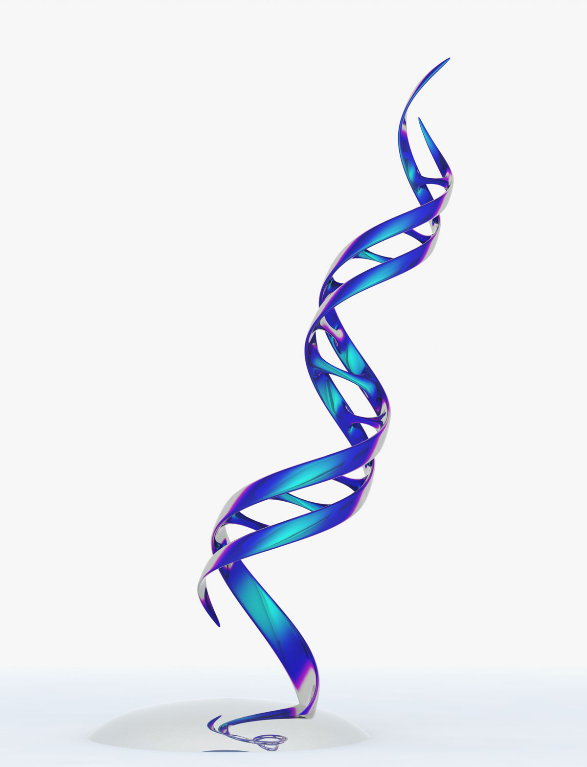 Dna Double Helix Clip Art.