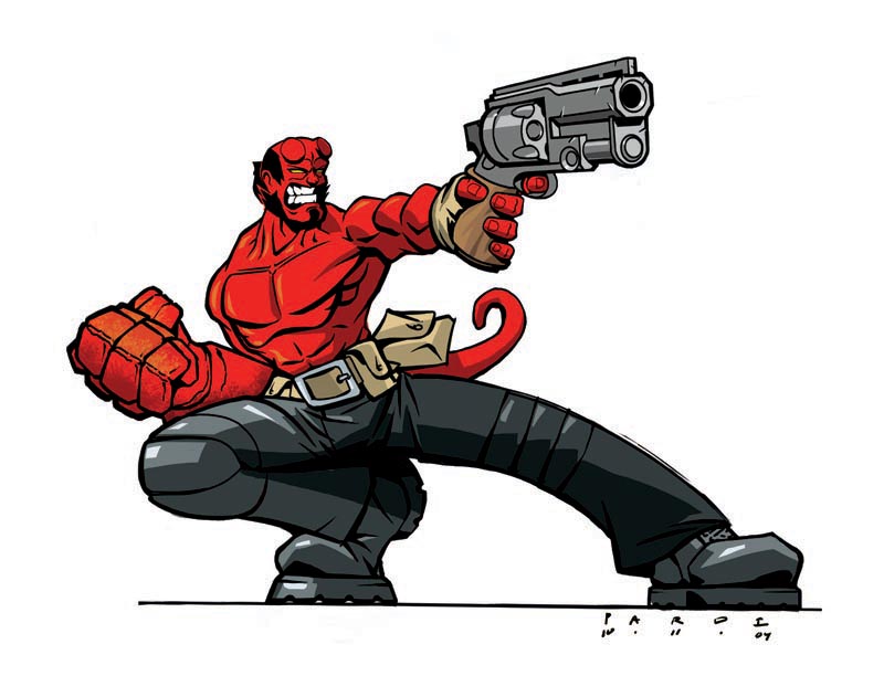 hellboy clipart 20 free Cliparts | Download images on Clipground 2021