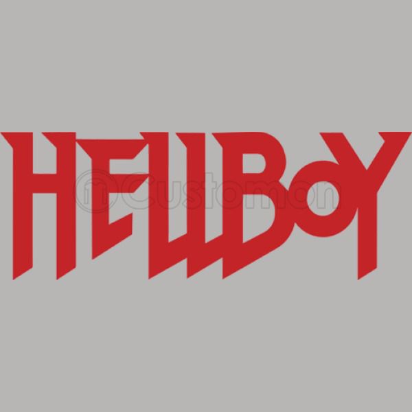 Hellboy Logo Travel Mug.