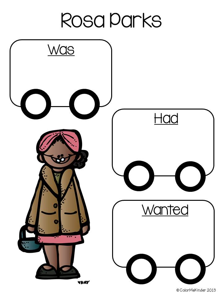 Rosa Parks Clipart Free.