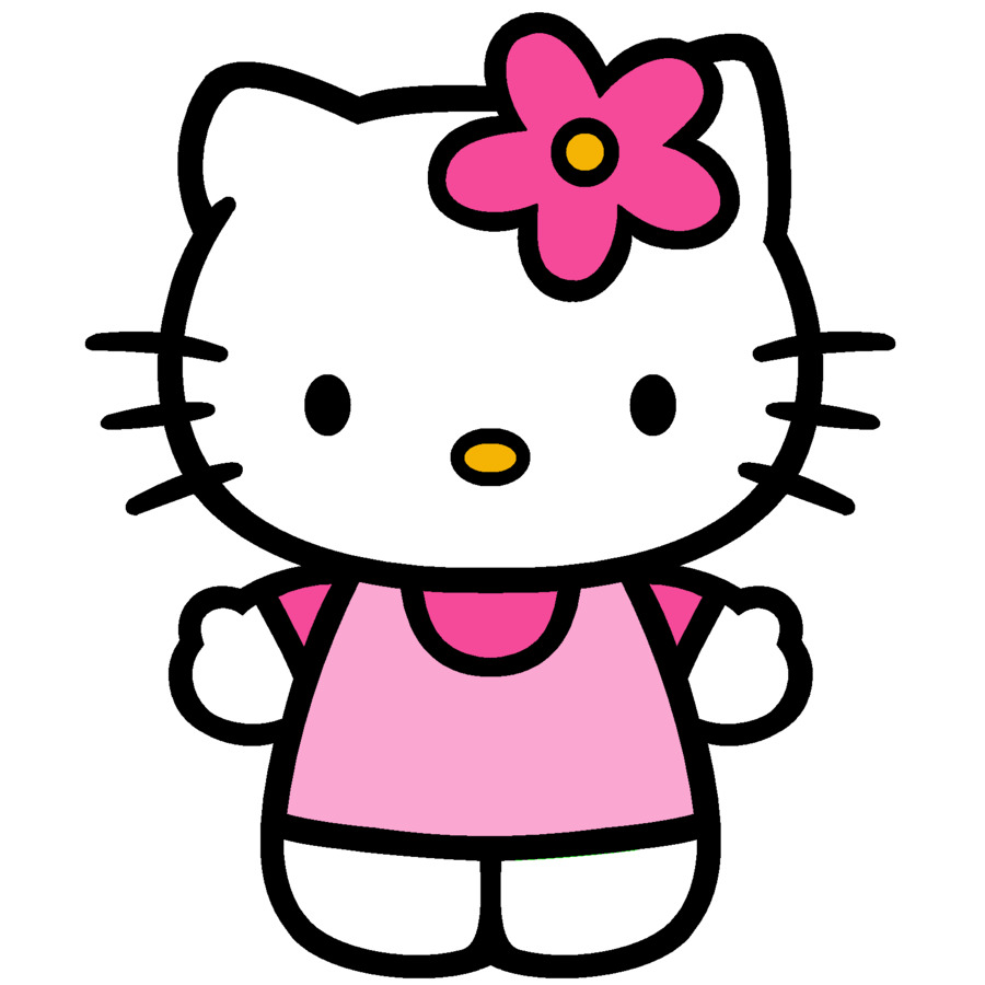 Hello Kitty Logo png download.