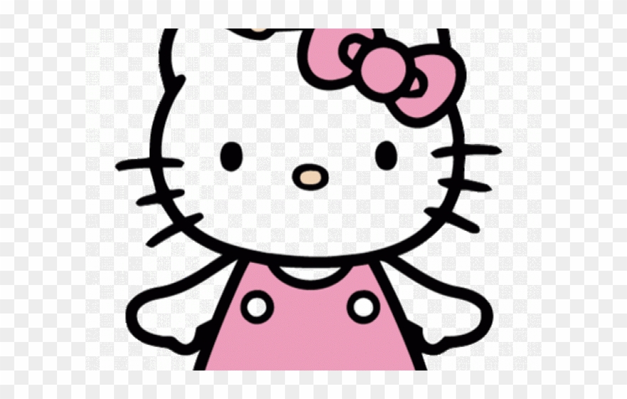 Head Clipart Hello Kitty.
