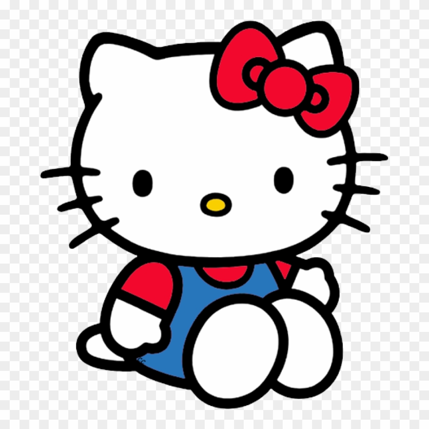 Permalink To Clipart Hello Kitty.