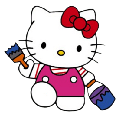 Hello Kitty transparent PNG images.