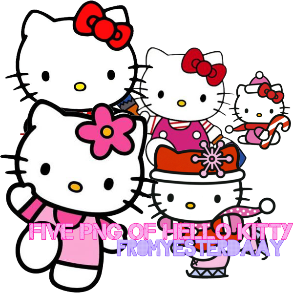 png hello kitty by fromyesterdaay on DeviantArt.