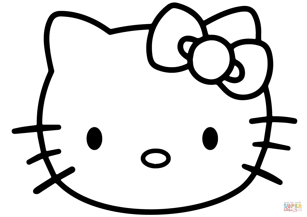 Hello Kitty Silhouette at GetDrawings.com.