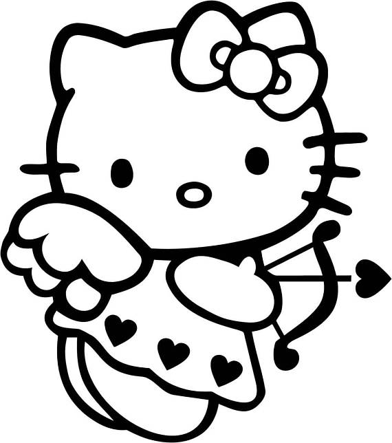 hello kitty silhouette png 10 free Cliparts | Download images on ...