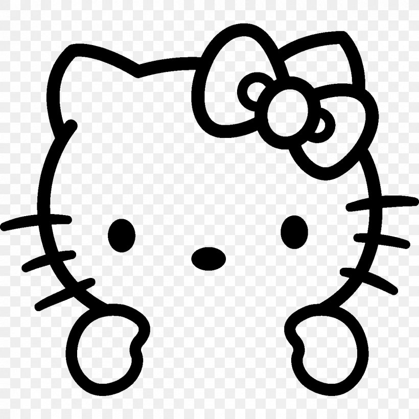Hello Kitty Coloring Book Valentine\'s Day Drawing Child, PNG.