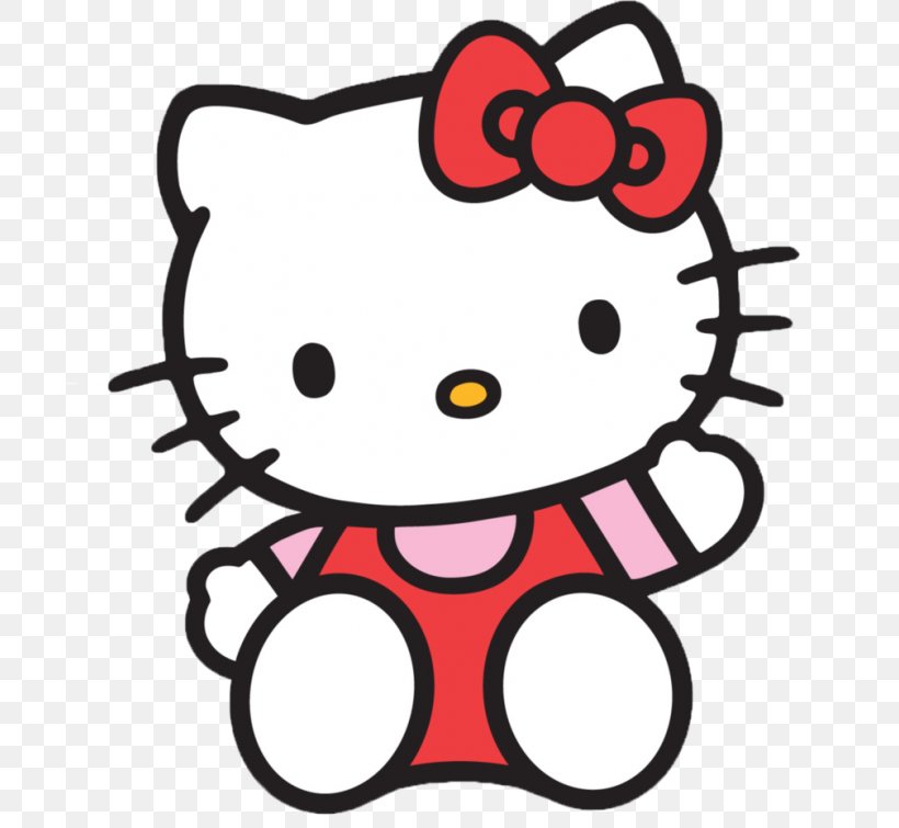 Hello Kitty Online Clip Art Image, PNG, 700x755px.