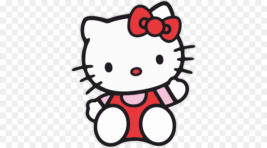 Hello Kitty Design png download.