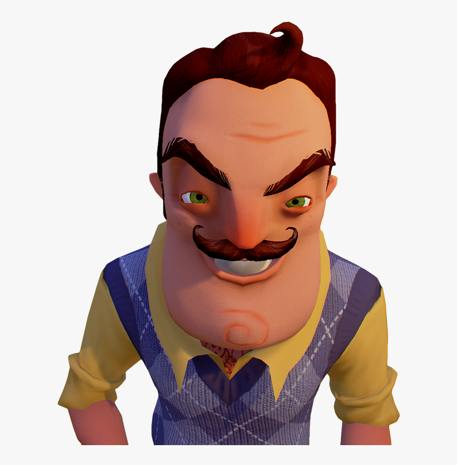 hello neighbor cartoon