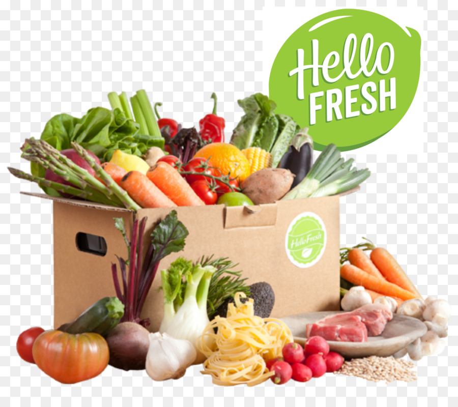 Organic food Meal delivery service HelloFresh.