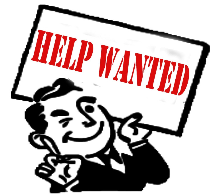 141 Help Wanted free clipart.