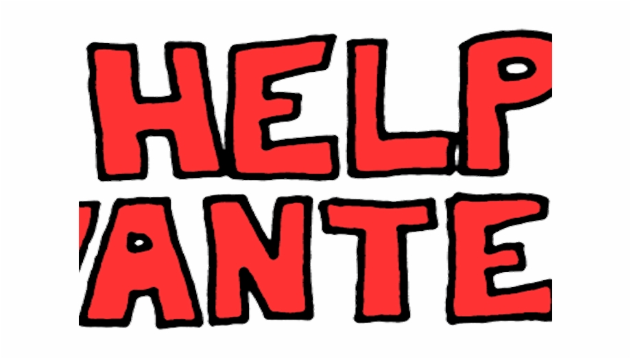 Help Wanted.