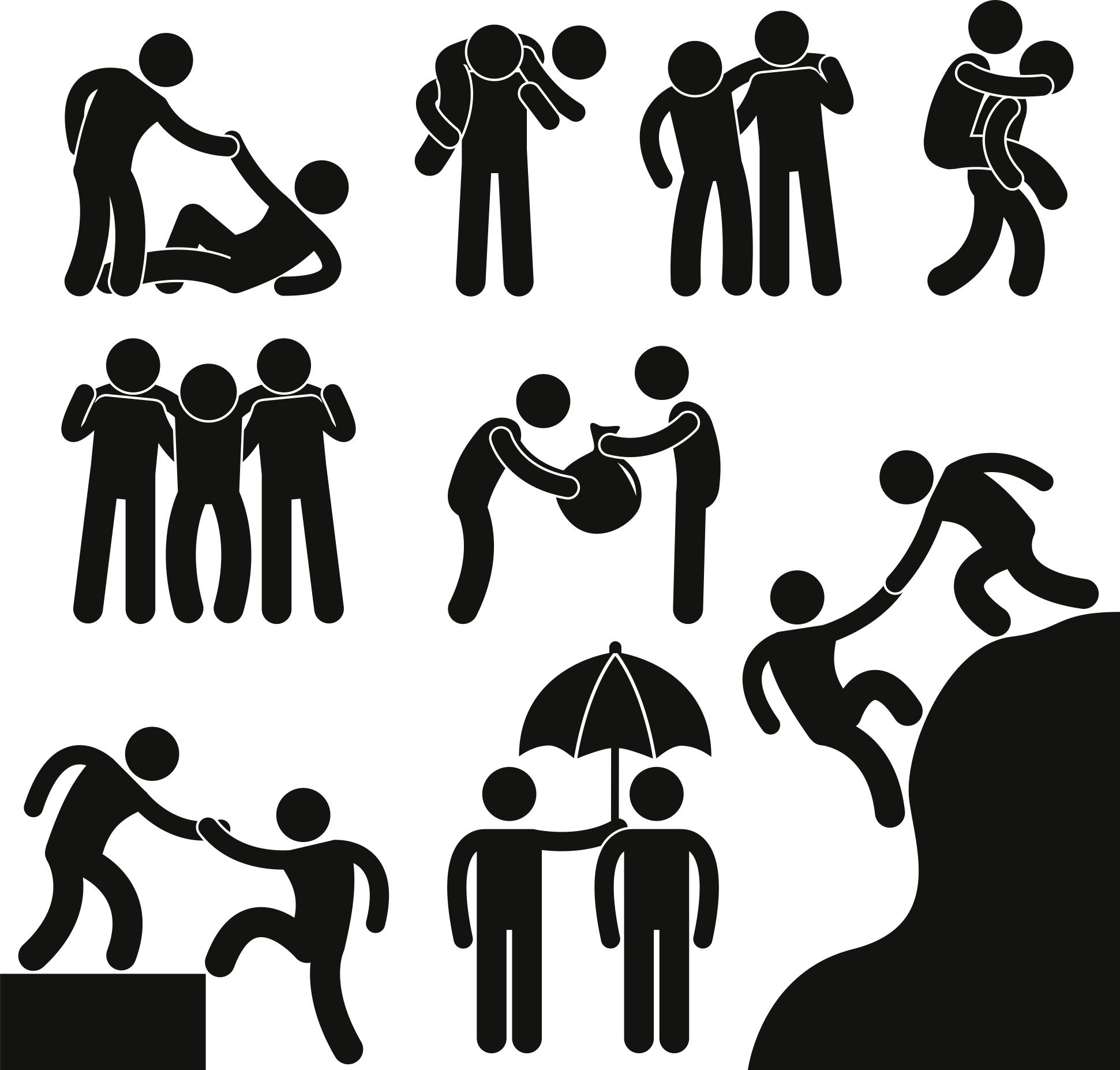 helping someone up clipart 10 free Cliparts Download images on