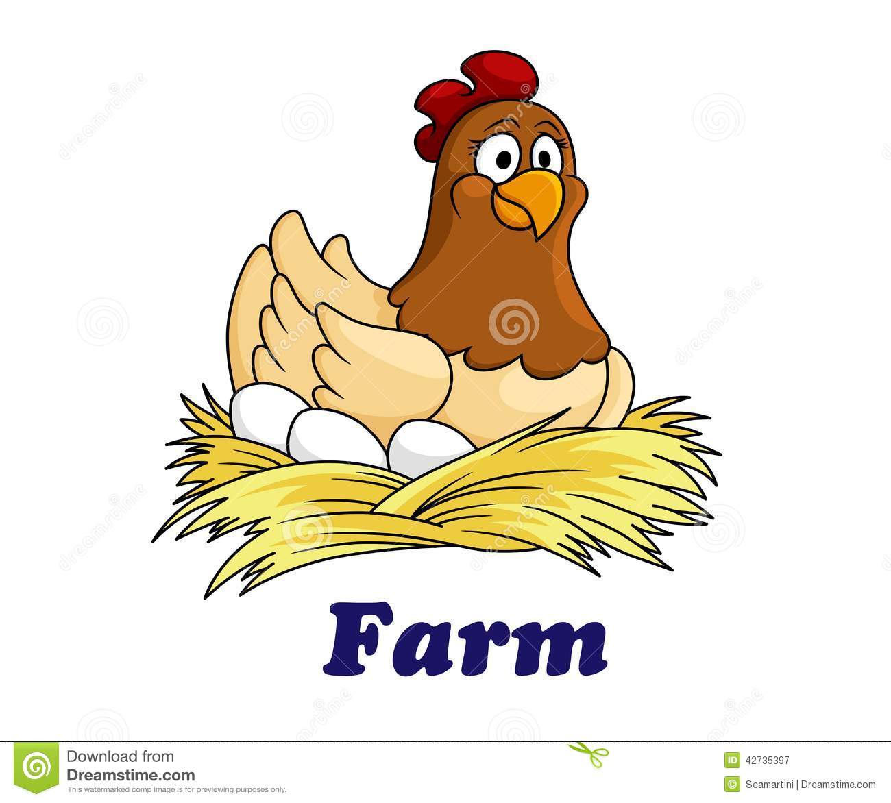 Free Chicken With Eggs Cartoon, Download Free Clip Art, Free.