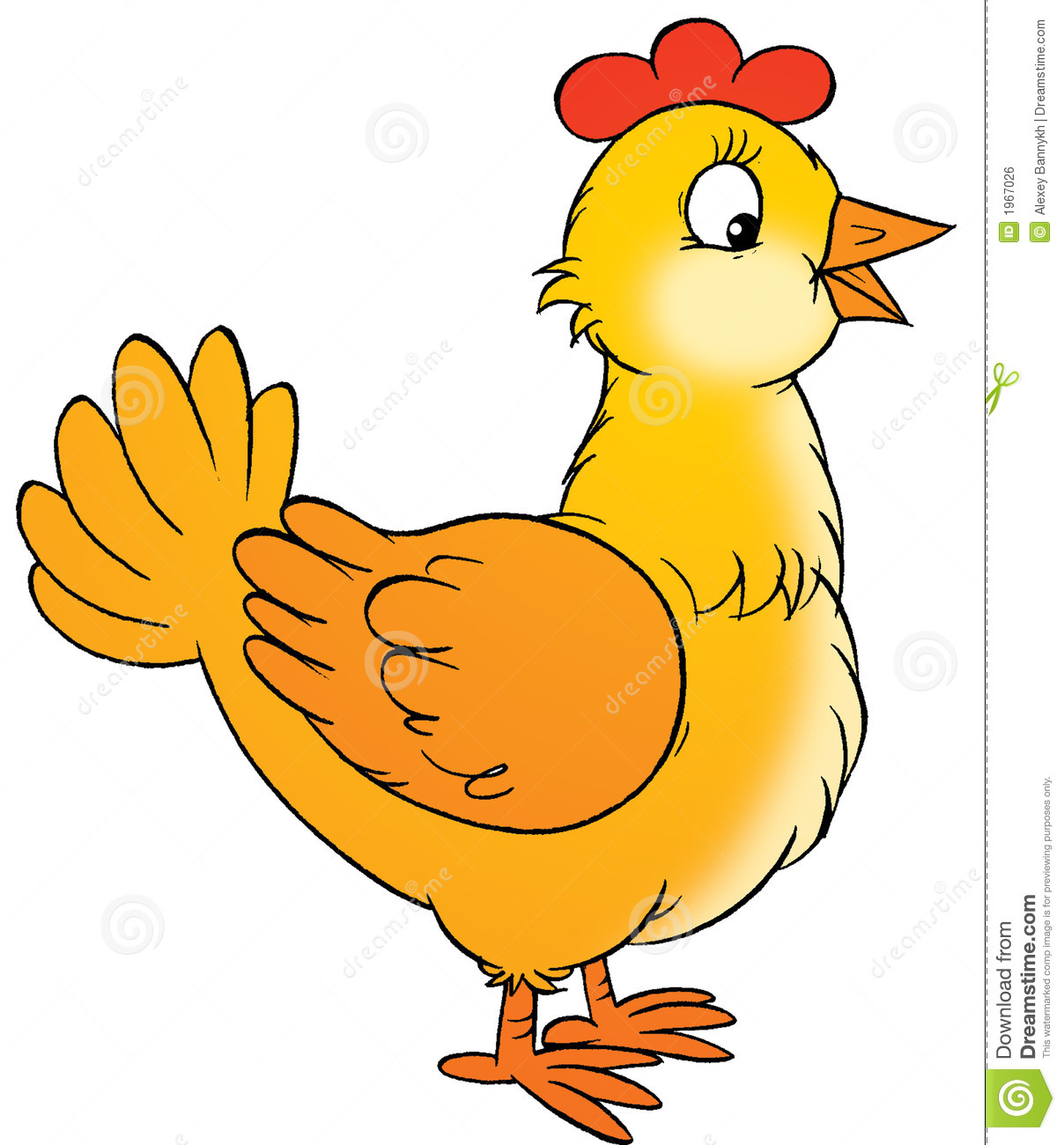 hen clipart