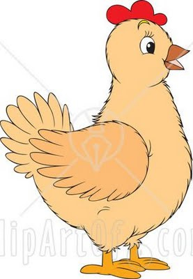 Hen Clipart.