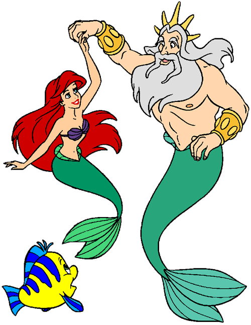 Simple logic KING TRITON is tritonPoseidons son so he is our.