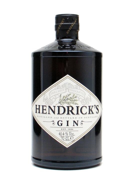 Hendrick's Gin.