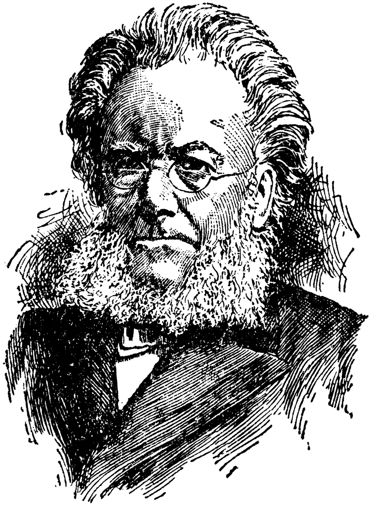 Henrik Ibsen.