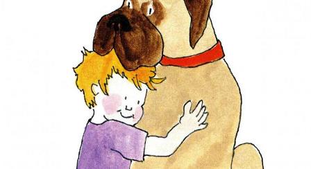 Henry And Mudge Clipart 14.