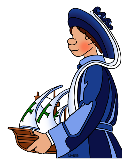 Free Explorers Clip Art by Phillip Martin, Prince Henry the Navigator.