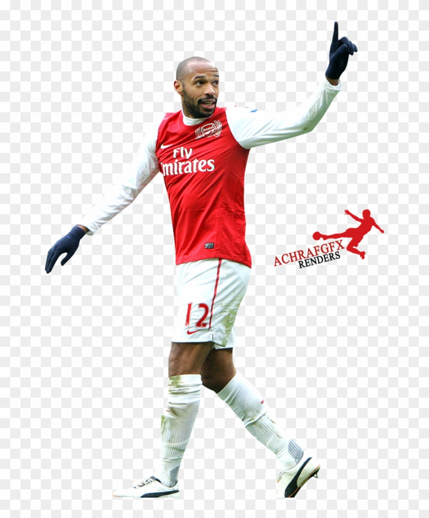 Thierry Henry Png.