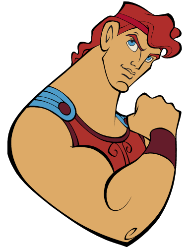 hercules clipart with translucent background