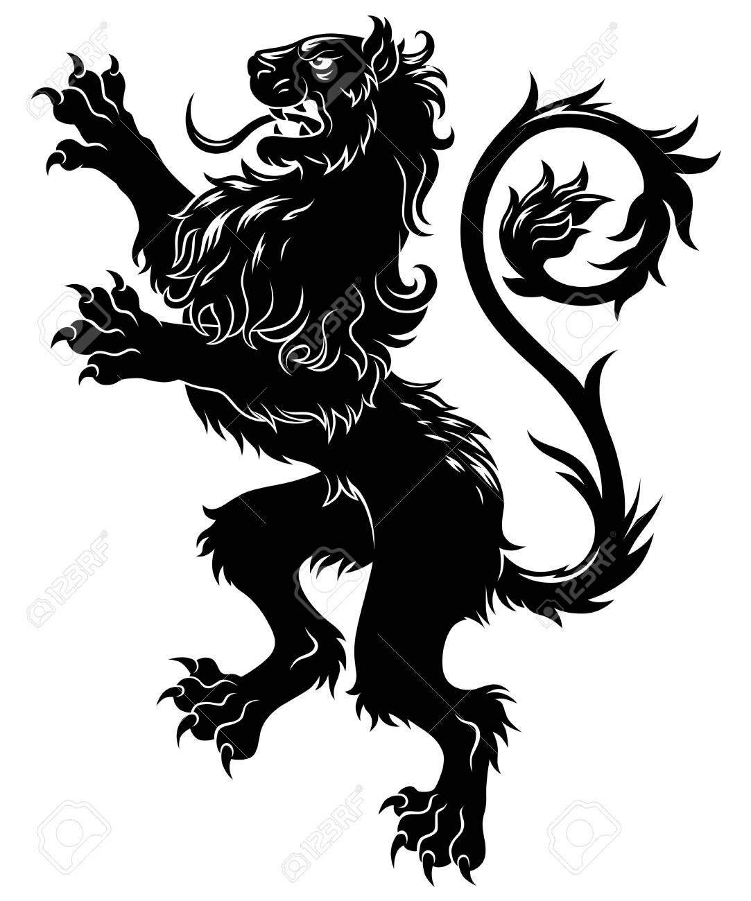 heraldic lion clipart 10 free Cliparts | Download images on Clipground 2023