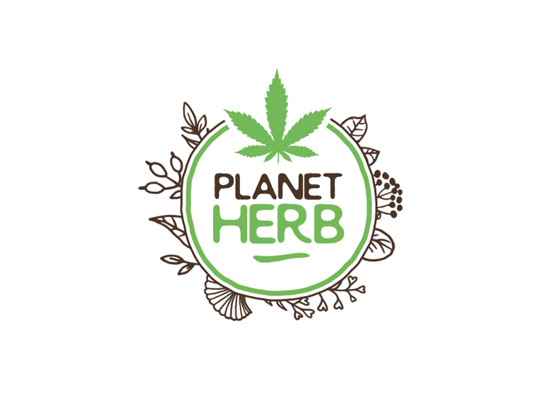 Planet Herb logo v2 by Anita Simon on Dribbble.