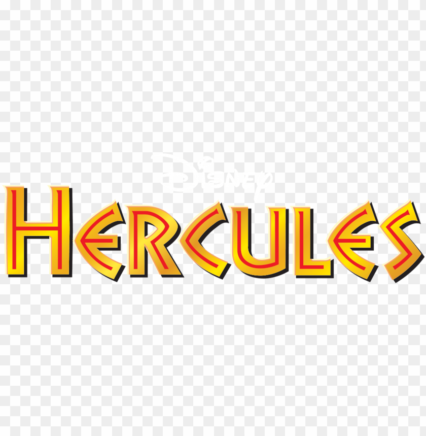 disney hercules logo PNG image with transparent background.