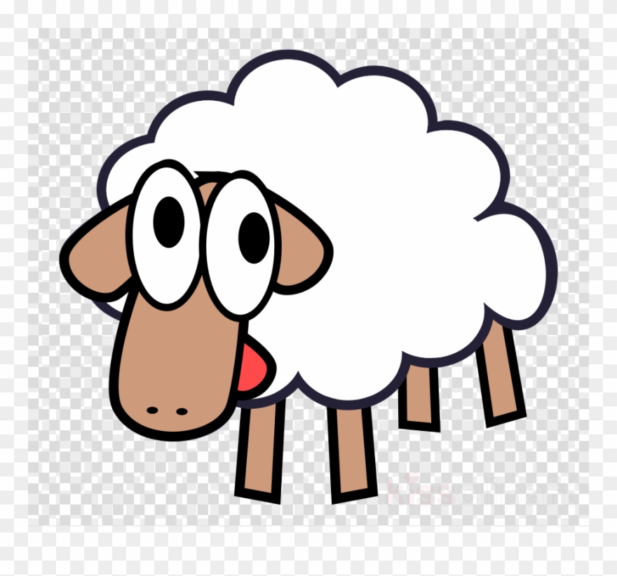 Download Sheep Clip Art Png Clipart Sheep Fainting.