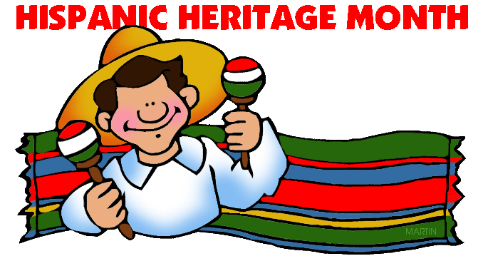 Hispanic Heritage Month Clipart.