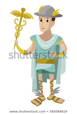 Vector Images, Illustrations and Cliparts: hermes mercury greek.