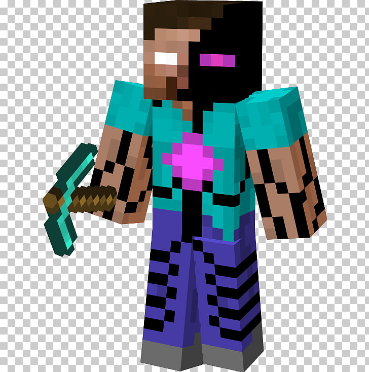 herobrine skin planet minecraft