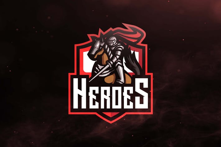 Heroes Sport and Esports Logos by ovozdigital on Envato Elements.