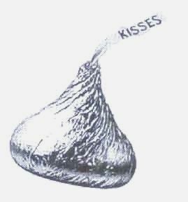 hershey kiss clipart free.