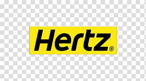 Hertz logo, Hertz Logo transparent background PNG clipart.