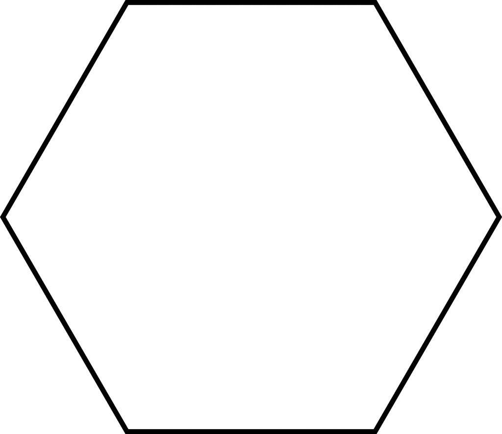 Template For Hexagon
