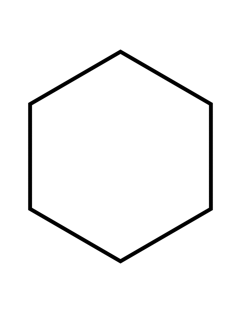 Hexagon Clipart.
