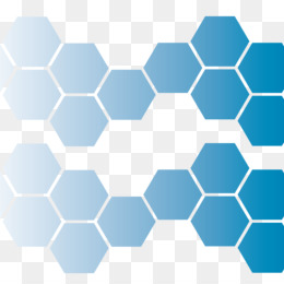 Hexagon Vector PNG.