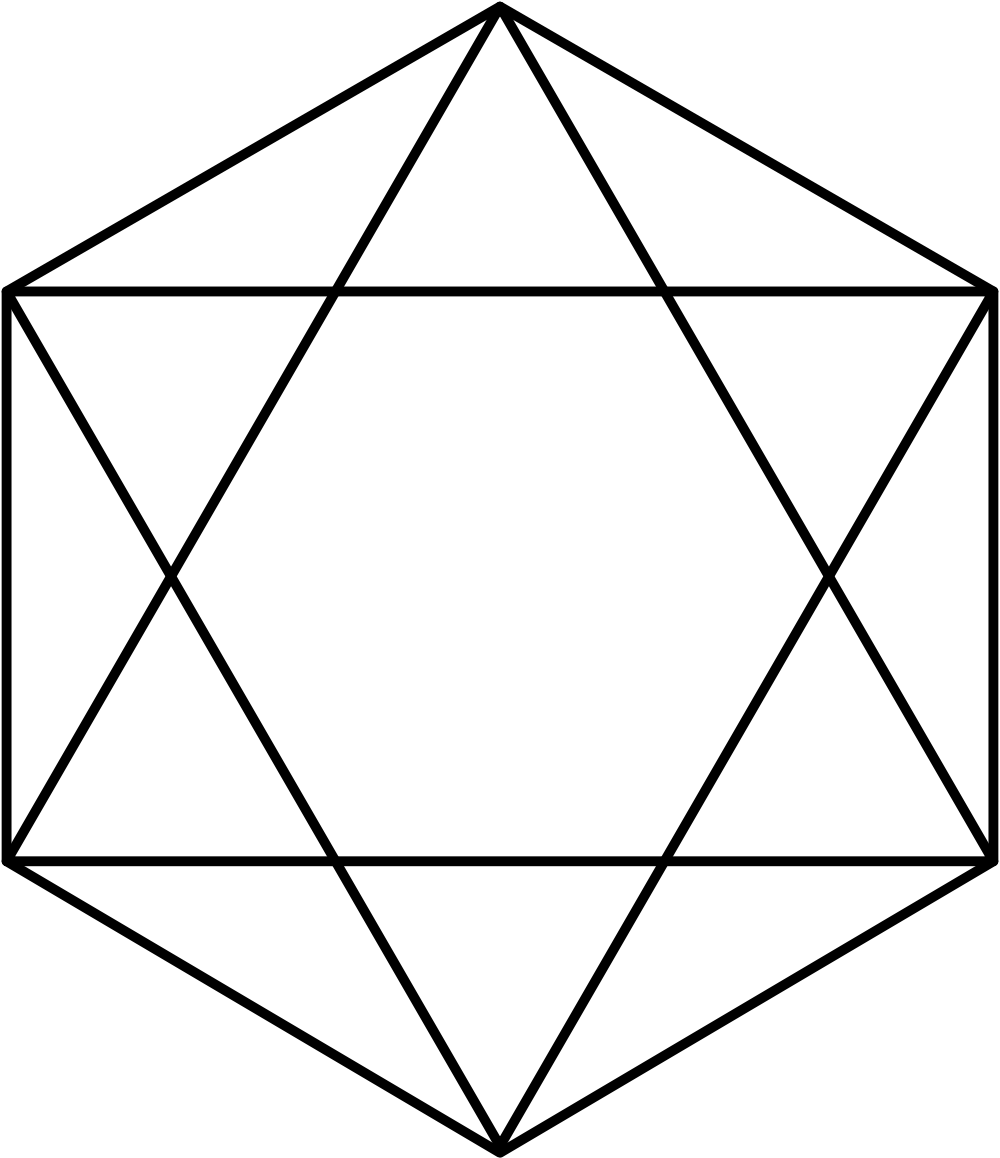File:Hexagram and Hexagon.svg.