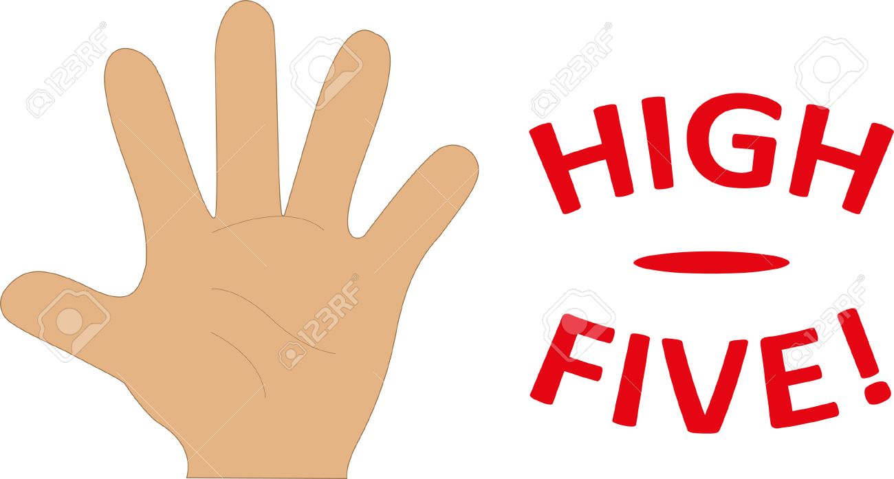 hi five clipart 10 free Cliparts | Download images on Clipground 2023