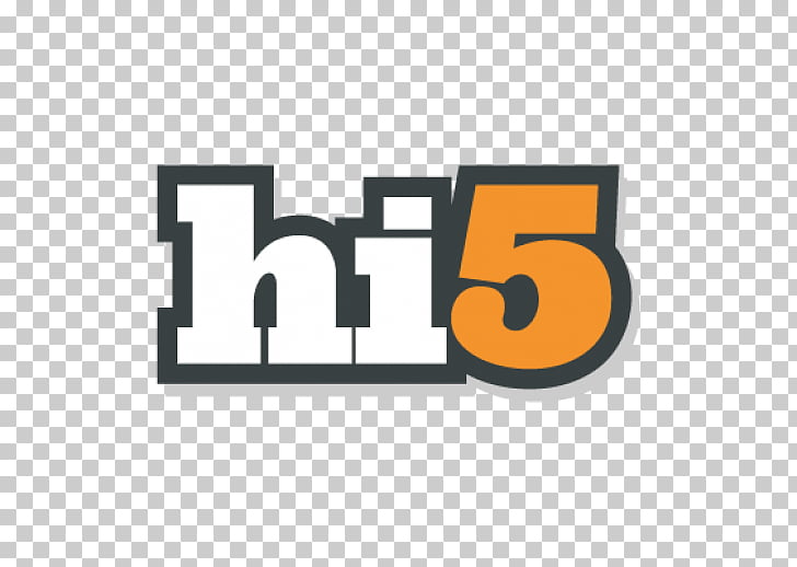 Hi5 Social media Social network Myspace Facebook, hi5 logo.