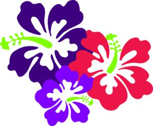 Hibiscus Clip Art.