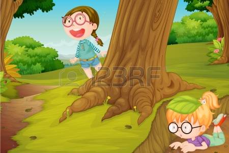315 Hide And Seek Stock Illustrations, Cliparts And Royalty Free.